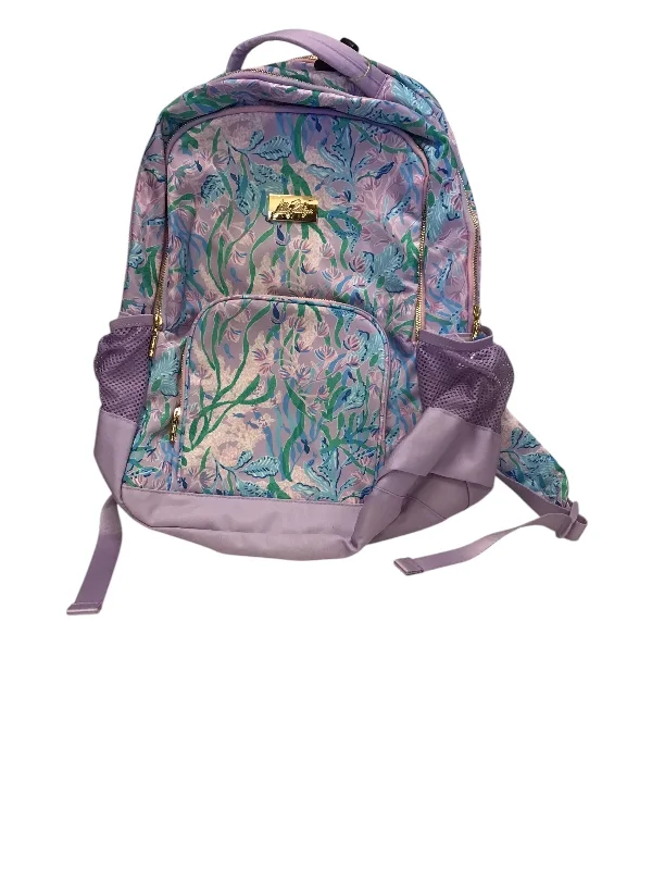 Compact travel backpack with airline carry-on size -Backpack Designer By Lilly Pulitzer, Size: Large