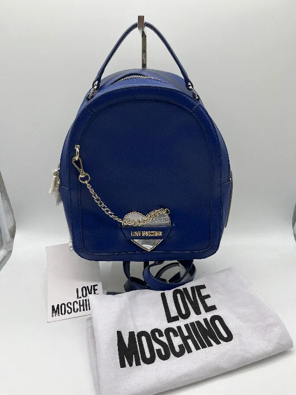 High-visibility backpack for cycling commute safety -Backpack Designer By Love Moschino  Size: Medium