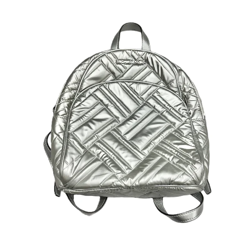 Waterproof backpack for rainy outdoor adventures -Backpack Designer By Michael Kors, Size: Medium