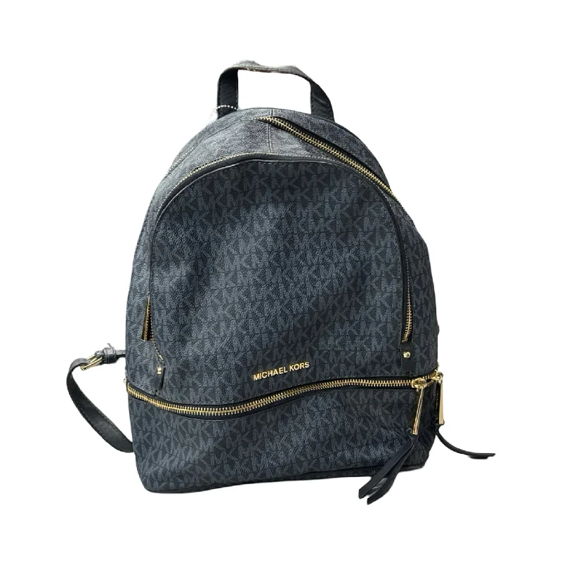 Eco-conscious backpack with sustainable fabric choices -Backpack Designer By Michael Kors, Size: Medium