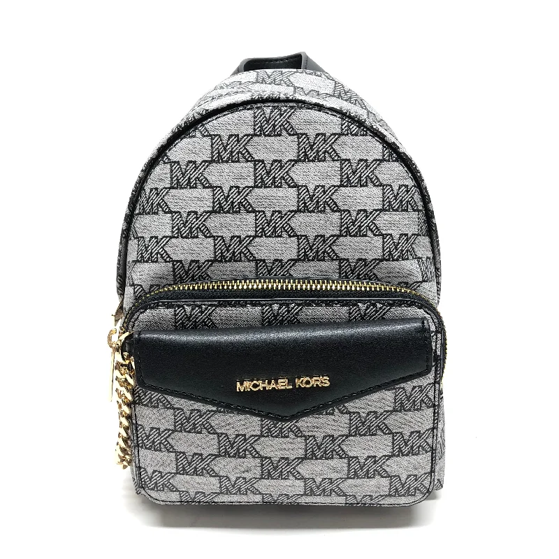 Padded shoulder backpack for comfortable long wear -Backpack Designer Michael Kors, Size Small