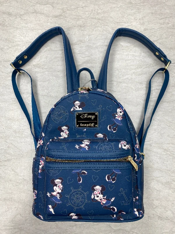 Stylish floral backpack for women’s summer style -Backpack Disney Store, Size Large