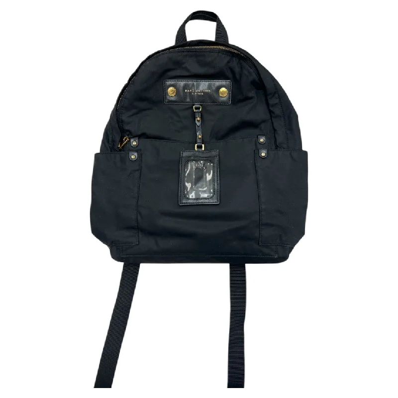 Designer backpack for high-end fashion enthusiasts -Backpack Luxury Designer By Marc Jacobs, Size: Medium