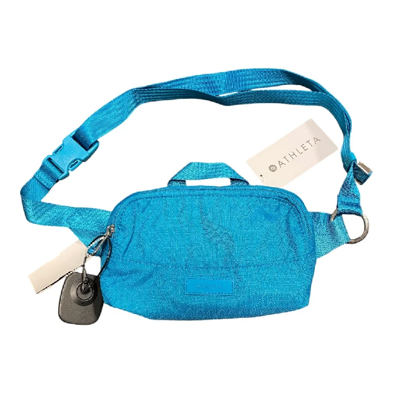 Handle bags with animal prints for flair -Belt Bag By Athleta, Size: Small