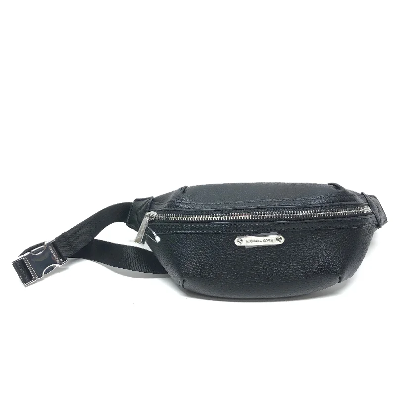 Handle bags with subtle embroidery for detail -Belt Bag By Michael By Michael Kors, Size: Small