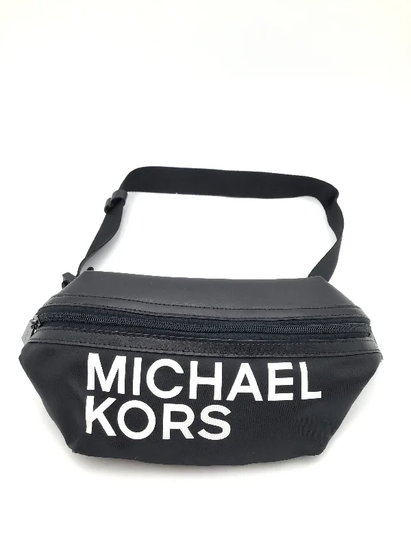 Handle bags with laptop sleeves for work -Belt Bag Designer By Michael By Michael Kors, Size: Medium