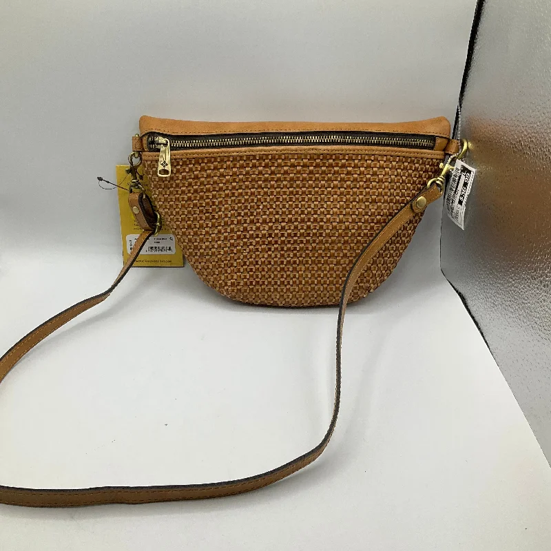 Vegan leather handle bags for eco-friendly chic -Belt Bag Designer By Patricia Nash, Size: Small