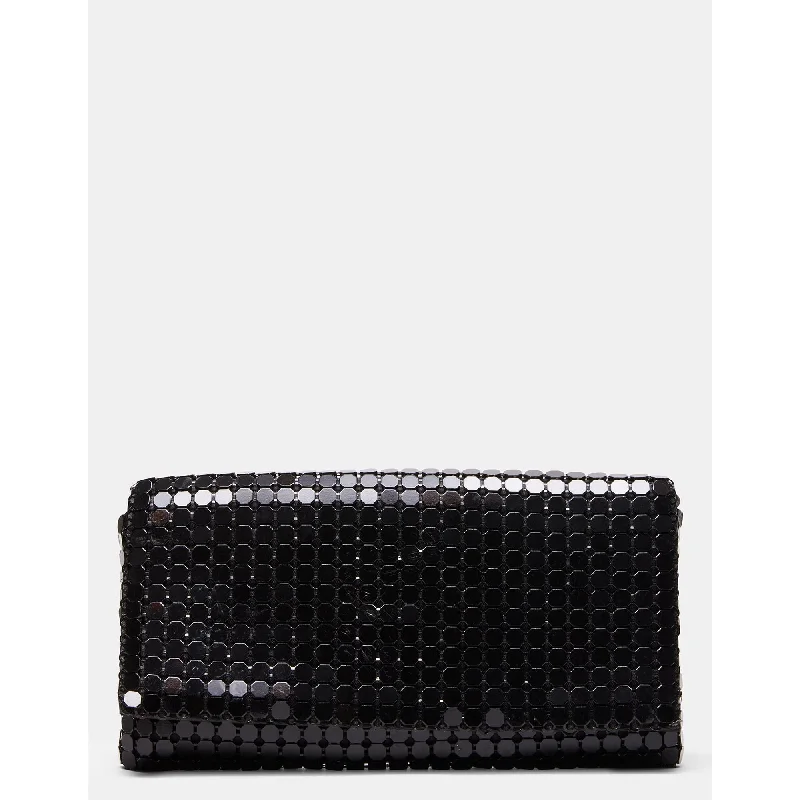 Handle bags with geometric patterns for modernity -Brigit Bag Black