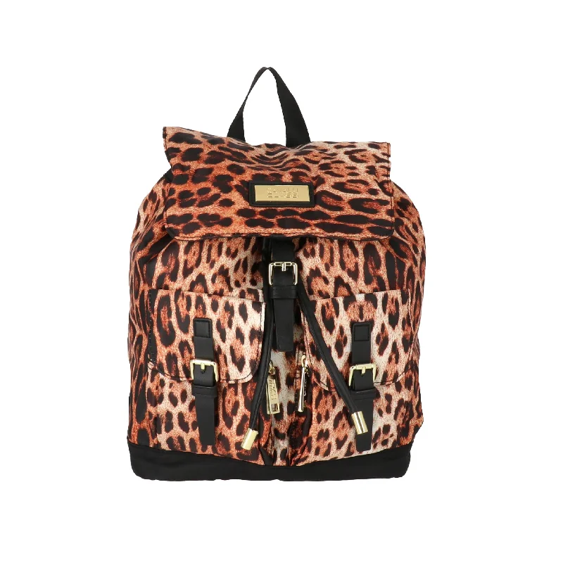 Kids’ character backpack for fun school days -Cavalli Class Fashion Backpack - Leopard