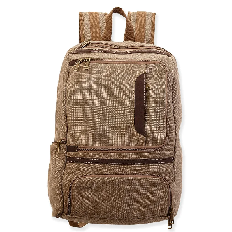 Cute pastel backpack for young girls’ trends -Classic Backpack in Khaki