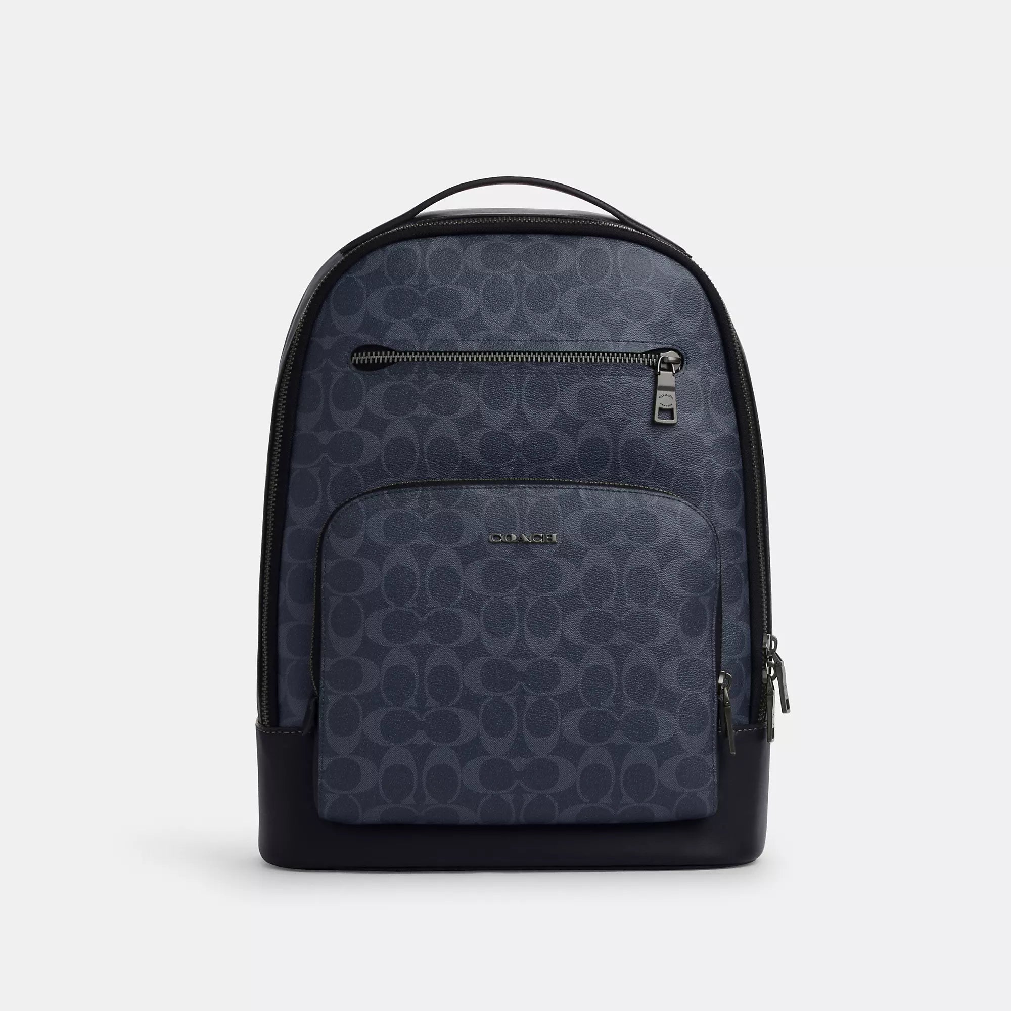 Modern backpack with RFID-blocking card protection -Coach Outlet Ethan Backpack In Signature Denim