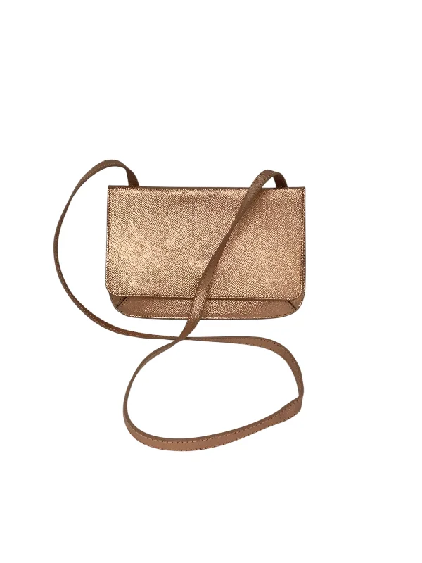 Handle bags with reinforced stitching for durability -Crossbody By Banana Republic, Size: Small