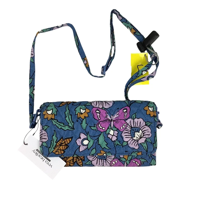 Handle bags with waterproof lining for protection -Crossbody By Vera Bradley, Size: Small