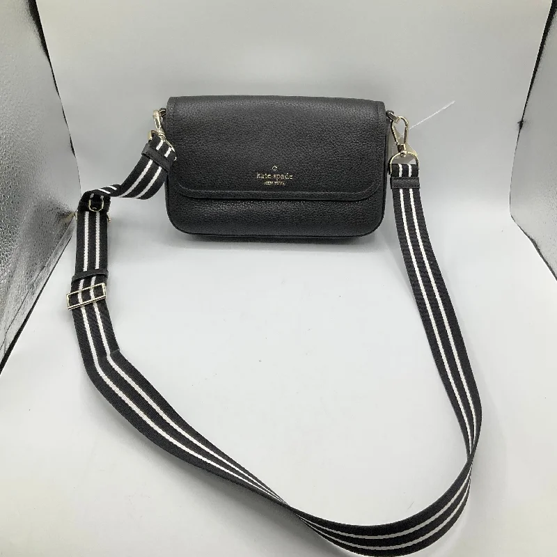 Handle bags with sturdy leather grip accents -Crossbody Designer By Kate Spade, Size: Medium