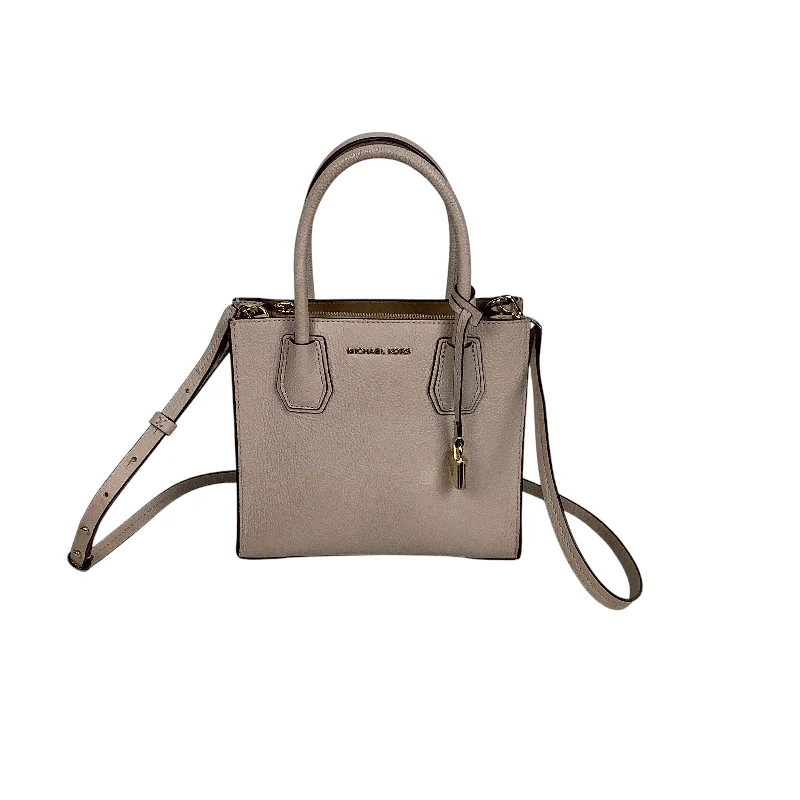 Handle bags with rustic leather for charm -Crossbody Designer By Michael Kors, Size: Small