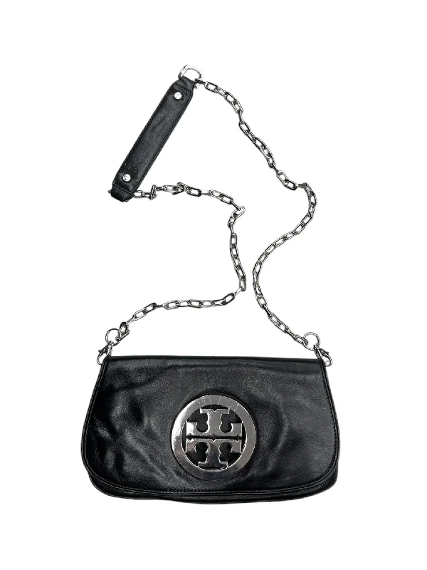 Handle bags with bold text for statements -Crossbody Designer By Tory Burch, Size: Small