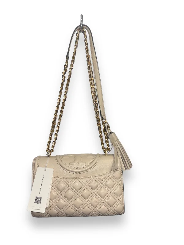 Waterproof handle bags ideal for rainy weather -Crossbody Designer By Tory Burch, Size: Small