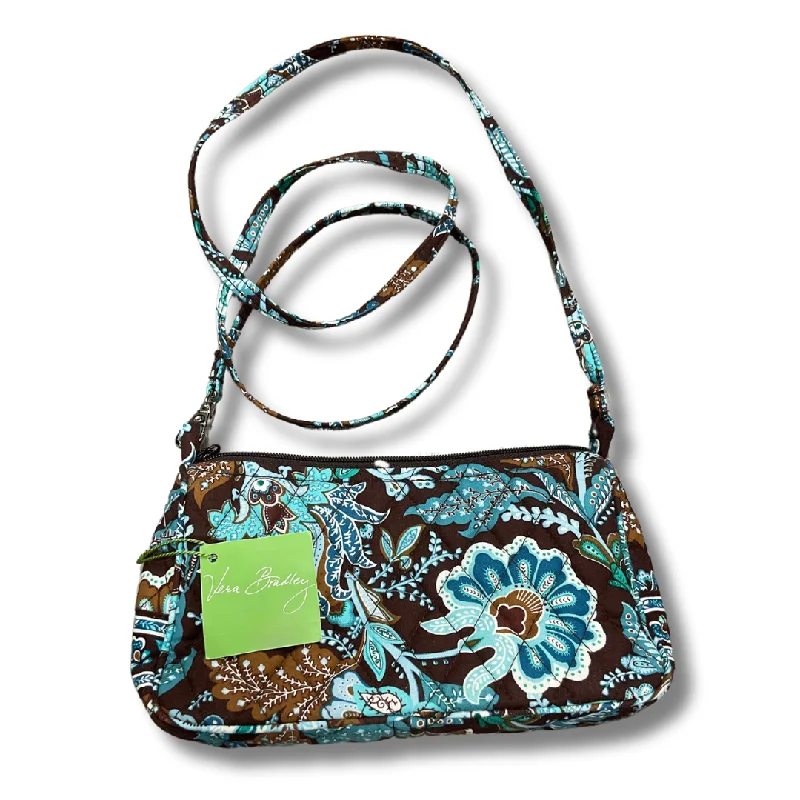 Handle bags with structured shapes for class -Crossbody Designer By Vera Bradley, Size: Small