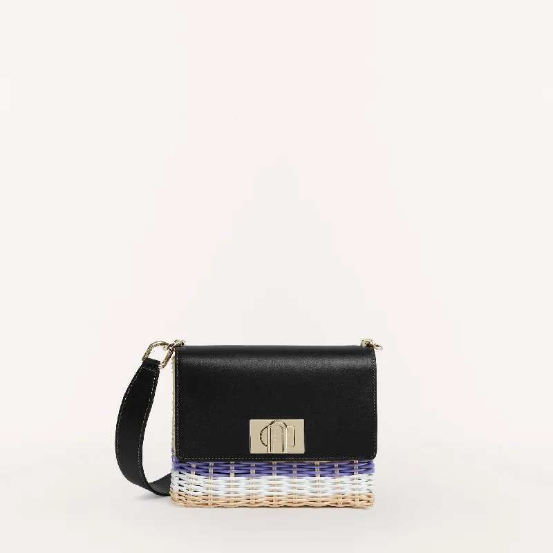 Handle bags with wide openings for access -Furla 1927 Crossbody Mini