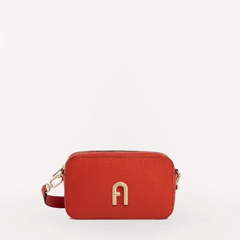 Handle bags with expandable sides for flexibility -Furla Primula Crossbody S