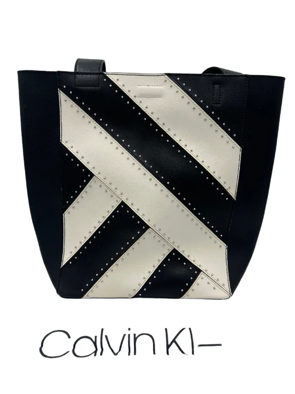 Handle bags with quilted leather for luxury -New! Handbag / Tote By Calvin Klein