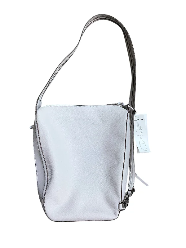 Handle bags with neutral tones for versatility -Handbag By Calvin Klein, Size: Large