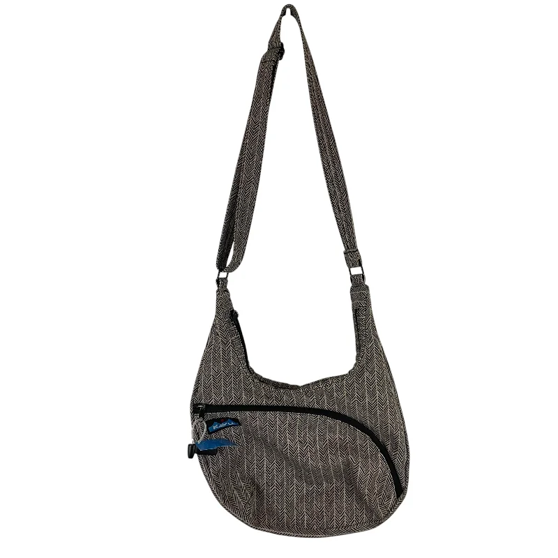 Insulated handle bags for keeping food fresh -Handbag By Kavu, Size: Medium