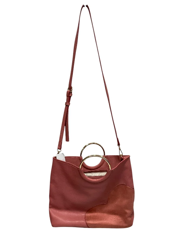 Handle bags with lightweight fabric for ease -Handbag By Lc Lauren Conrad, Size: Medium