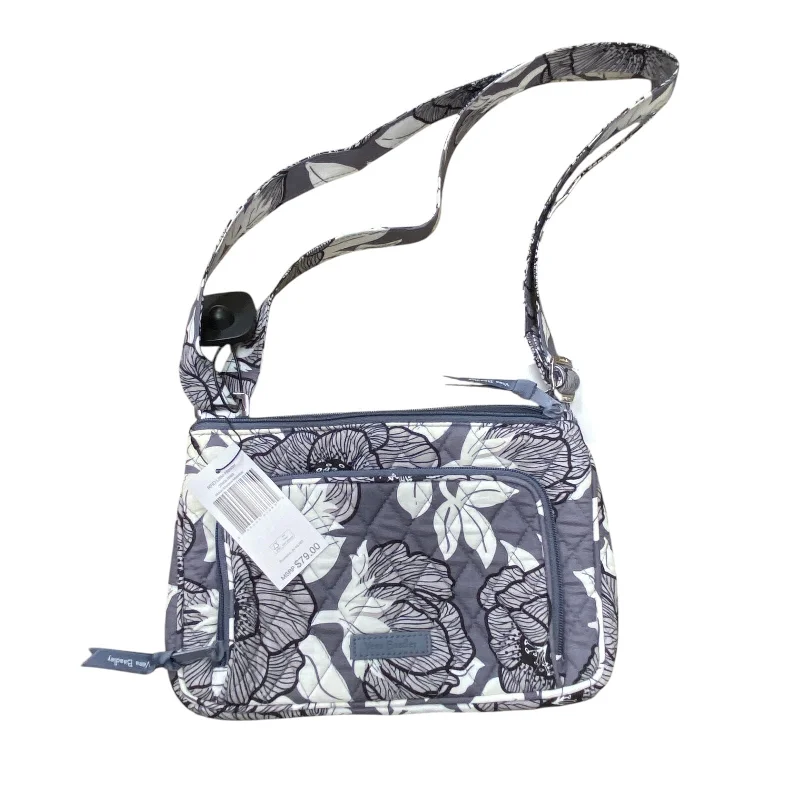 Handle bags with double handles for strength -Handbag By Vera Bradley, Size: Medium