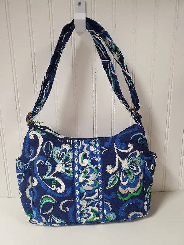 Handle bags with side pockets for organization -Handbag By Vera Bradley, Size: Medium