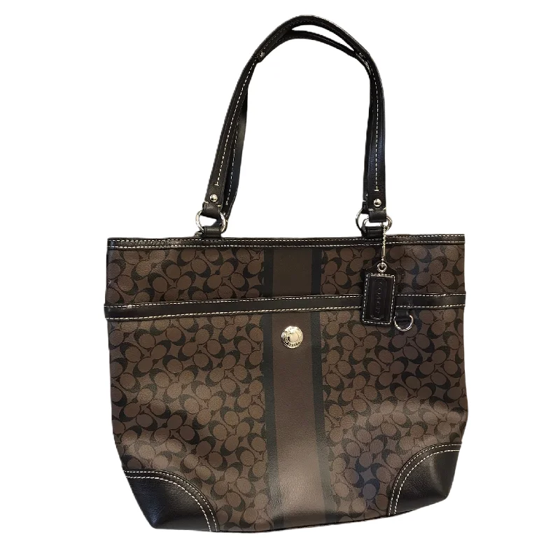 Handle bags with spacious interiors for storage -Handbag Designer By Coach, Size: Large