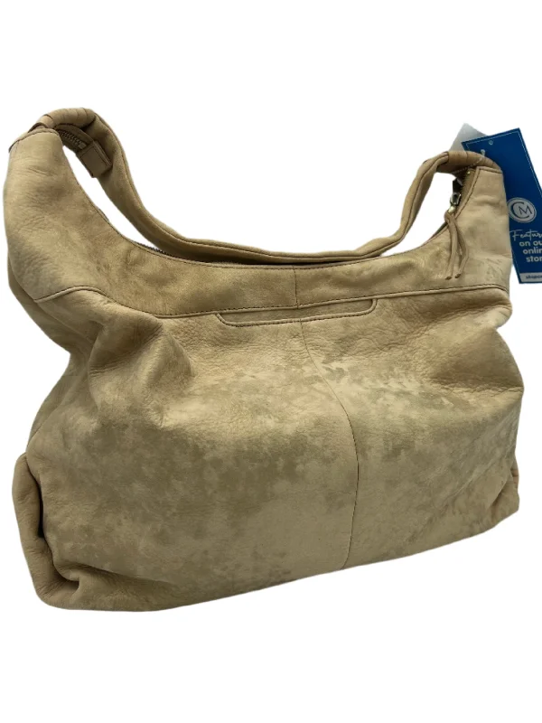 Handle bags with metallic finishes for shine -New! Handbag Designer By Hobo Intl.