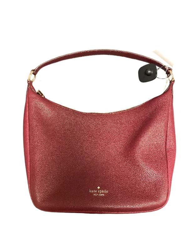 Handle bags with padded handles for comfort -Handbag Designer By Kate Spade, Size: Large