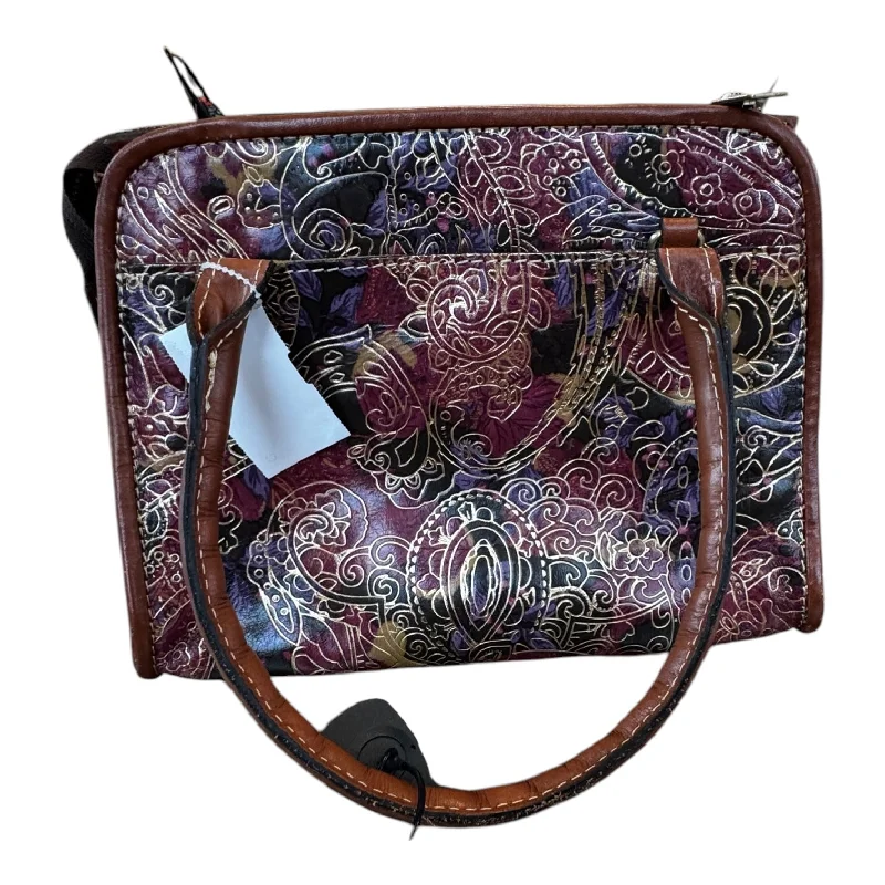 Small handle bags perfect for quick trips -Handbag Designer By Patricia Nash, Size: Small