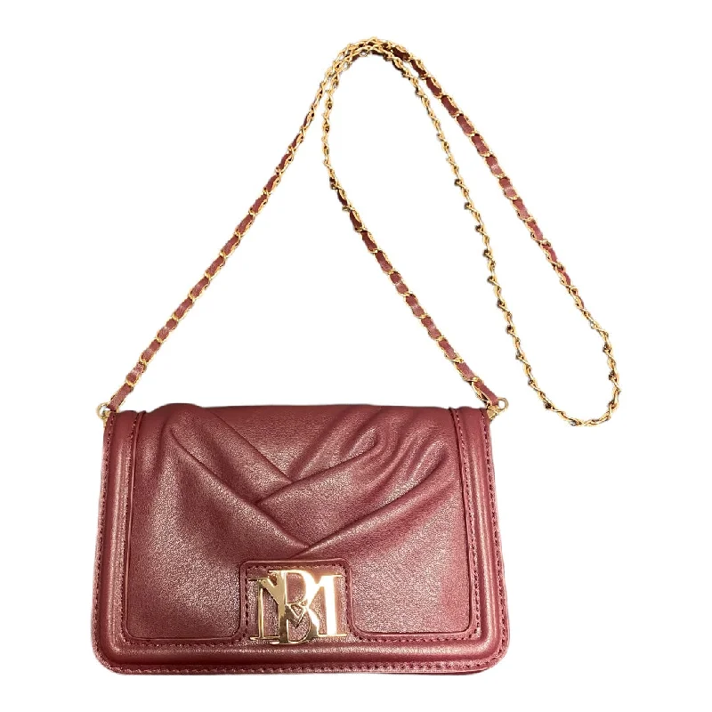 Handle bags with durable hemp for sustainability -Handbag Leather By Badgley Mischka, Size: Small