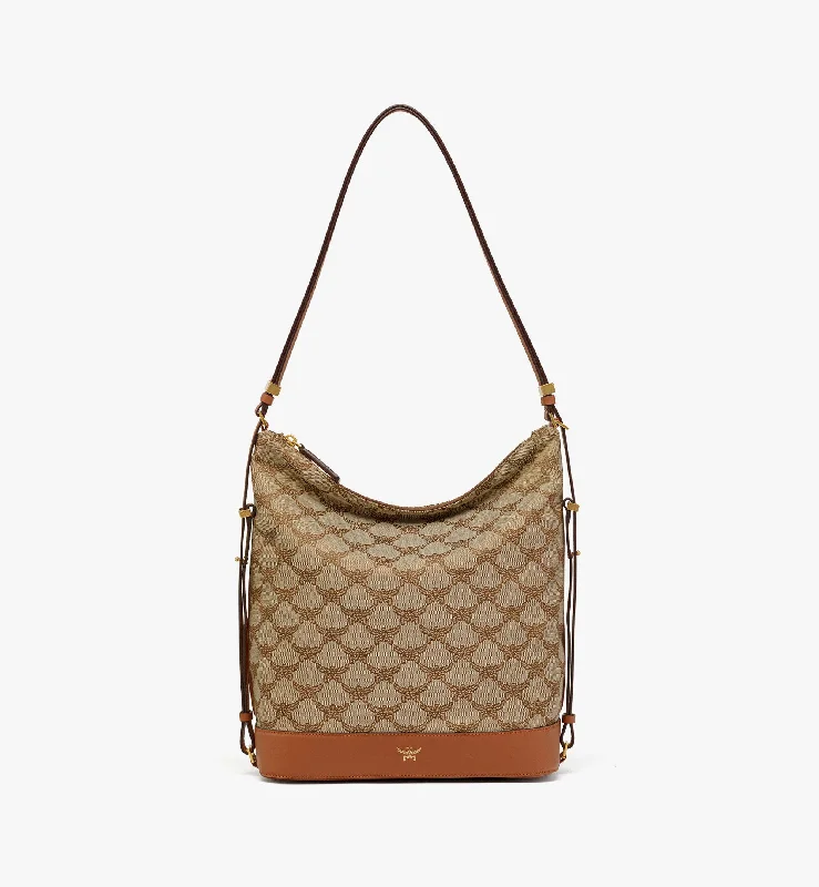 Small handle bags perfect for quick trips -Himmel Hobo In Lauretos Jacquard