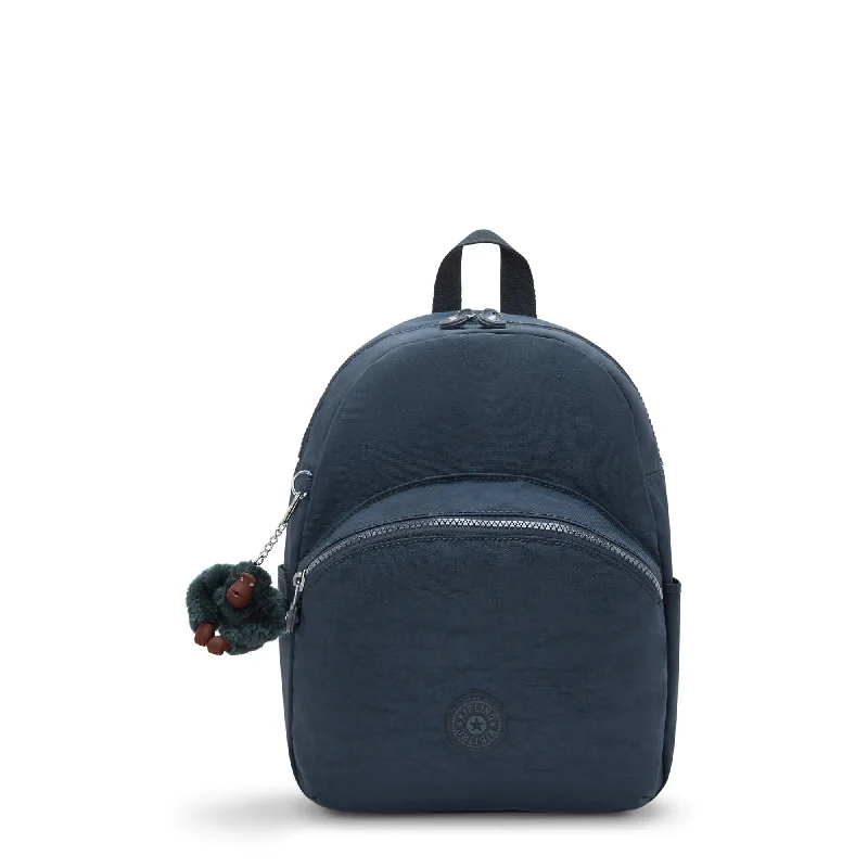 Handle bags with sleek hardware for sophistication -Kipling Chantria Small Backpack