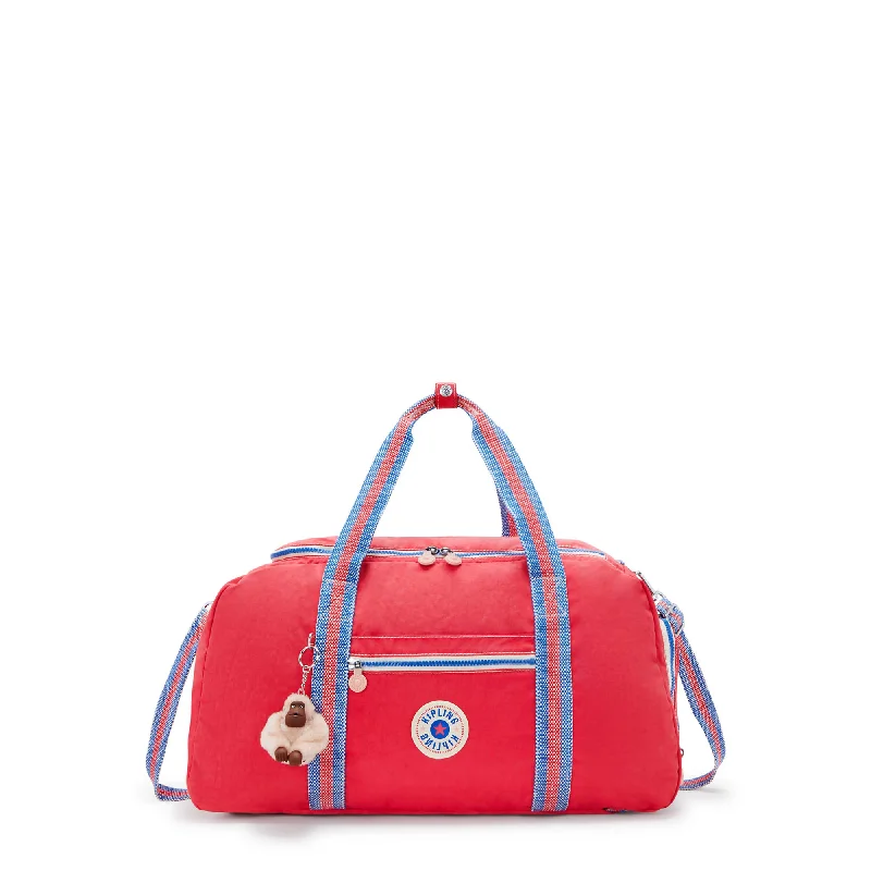 Cotton handle bags for lightweight casual wear -Kipling Palermo Up Convertible Duffle Backpack