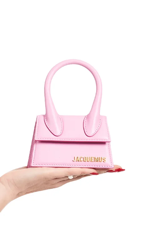 Handle bags with bright accents for pop -Le Chiquito Bag In Pink