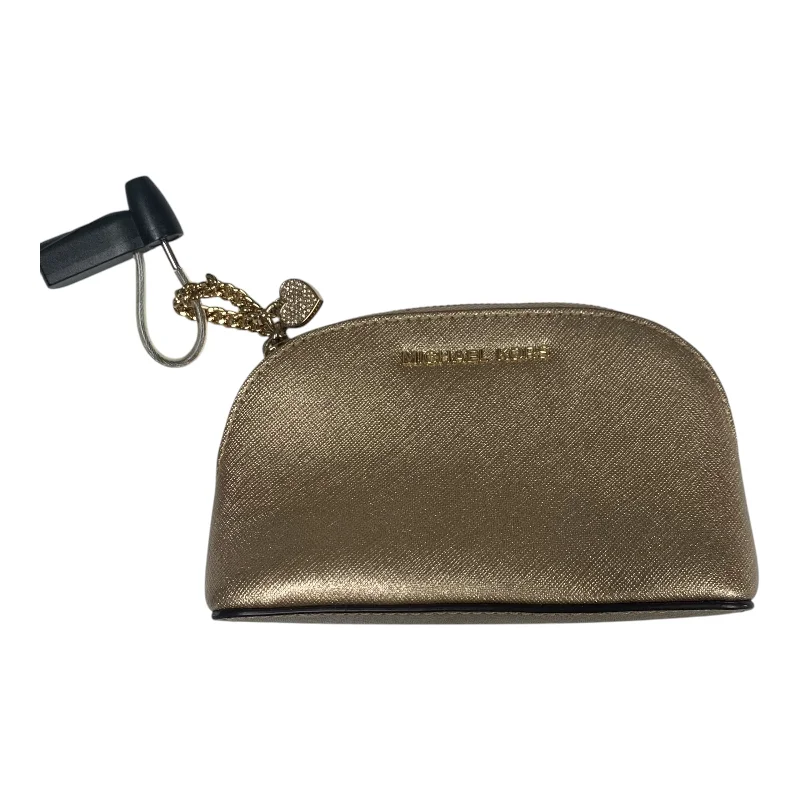 Durable handle bags for heavy-duty everyday use -Makeup Bag Designer By Michael Kors, Size: Small