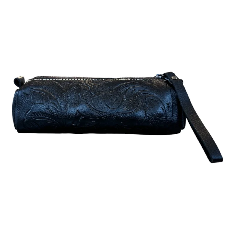 Handle bags with bold logos for branding -Makeup Bag Designer By Patricia Nash, Size: Small