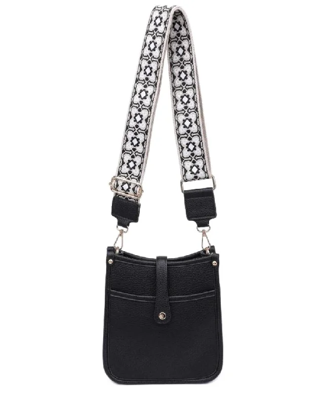 Handle bags with geometric patterns for modernity -Moda Luxe Ashley Crossbody