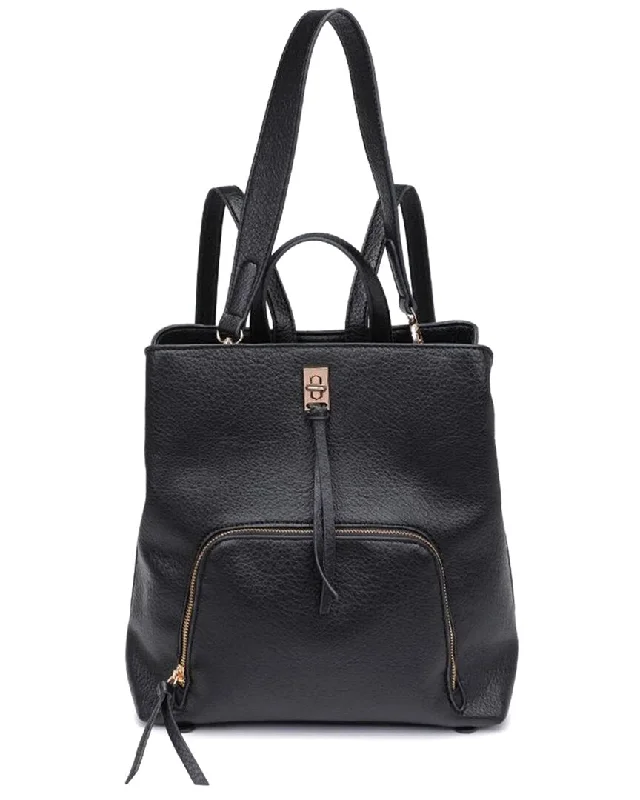 Handle bags with side pockets for organization -Moda Luxe Genevieve Backpack