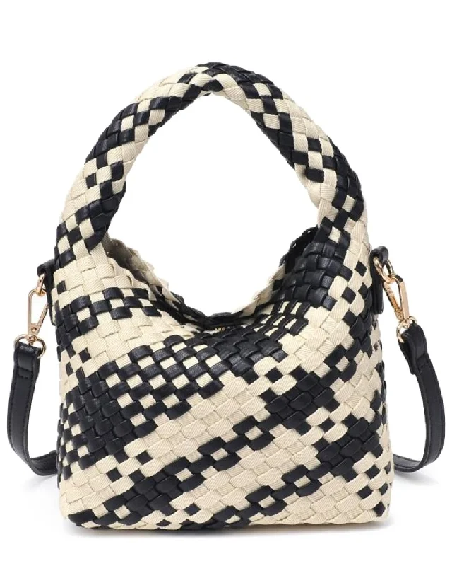 Cotton handle bags for lightweight casual wear -Moda Luxe Jessamine Crossbody