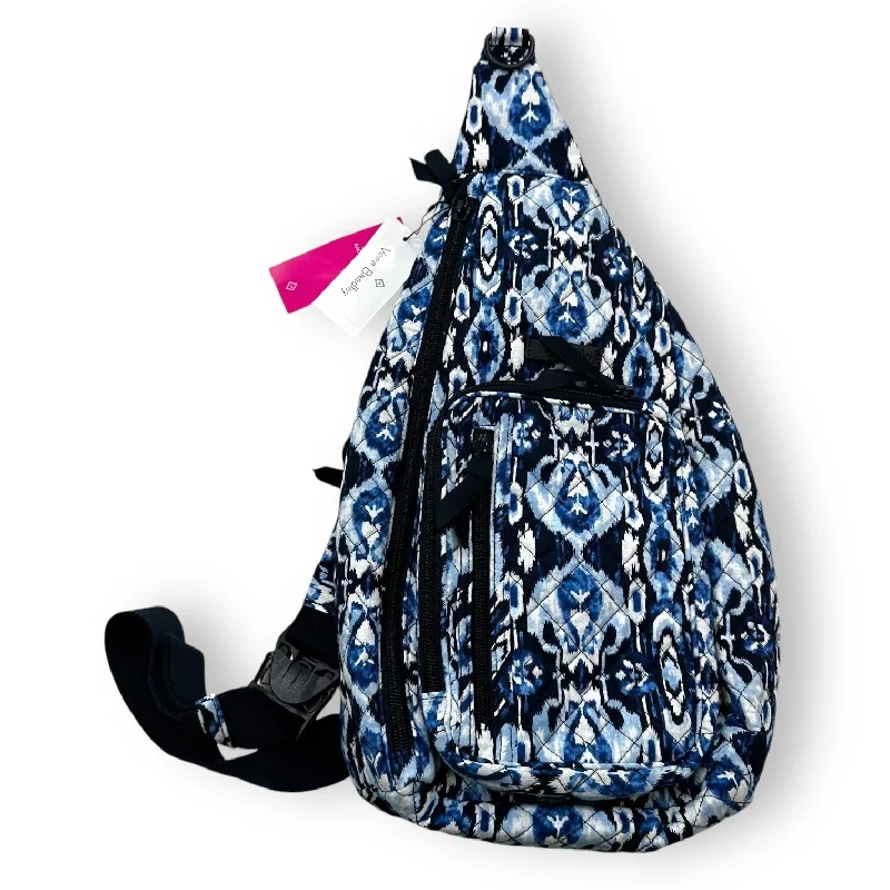 Urban travel backpack with smart organizer pockets -Sling Backpack By Vera Bradley, Size: Medium