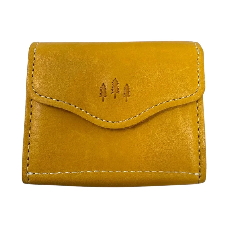 Handle bags with vegan suede for softness -Small Bozeman Wallet Leather By Portland Leather Co, Size: Small