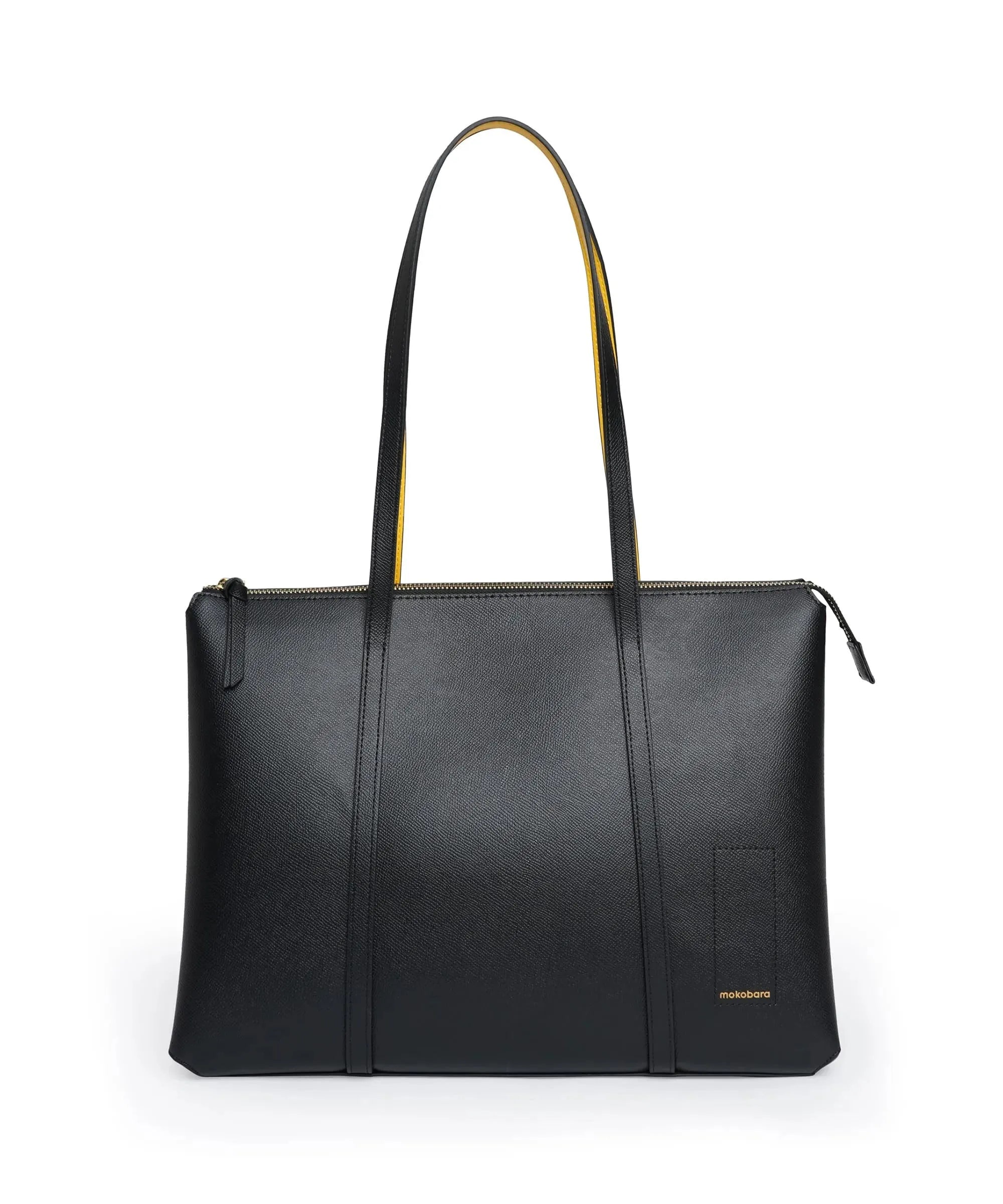 Handle bags with soft velvet for luxury -The Easy Going Tote