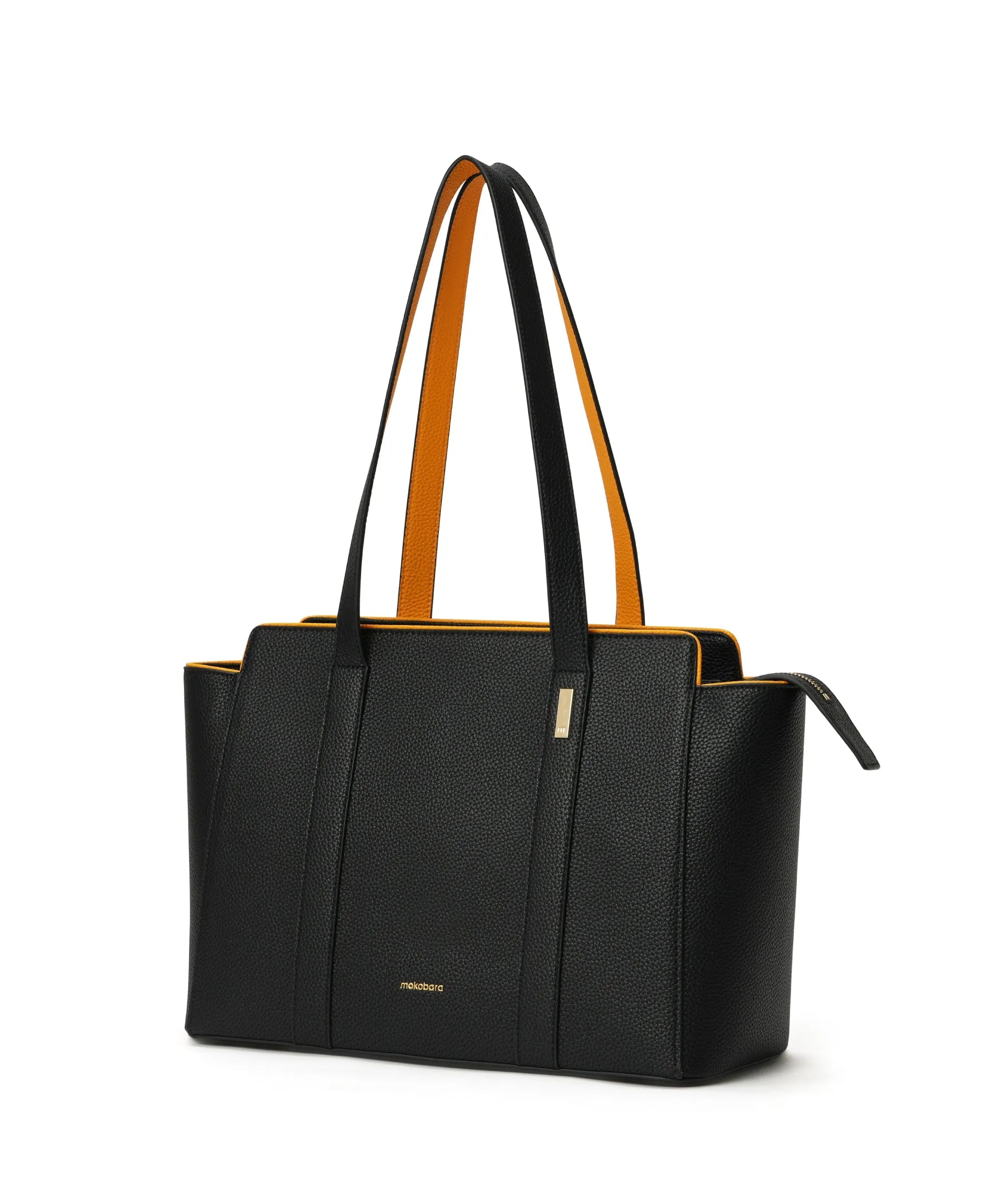 Handle bags with soft leather for luxury -The Sunflower Tote