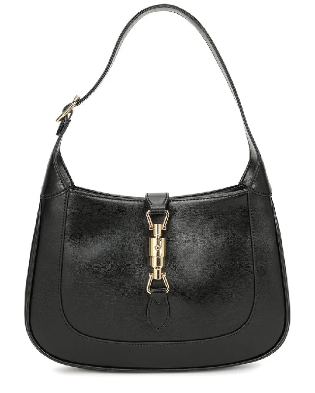 Handle bags with vintage clasps for nostalgia -Tiffany & Fred Paris Smooth Leather Hobo Bag