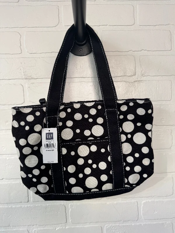 Handle bags with modern cutouts for style -Tote By Gap, Size: Small